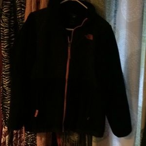 North face fleece jacket